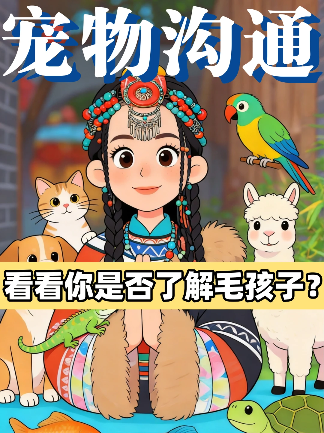 宠物沟通｜毛孩子是你的家人吗？