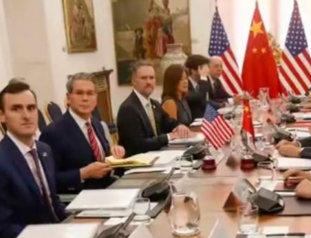 中美谈到现在，美国大概率现在才意识到，自己折腾了这么多天，原来中方才是在这件事上