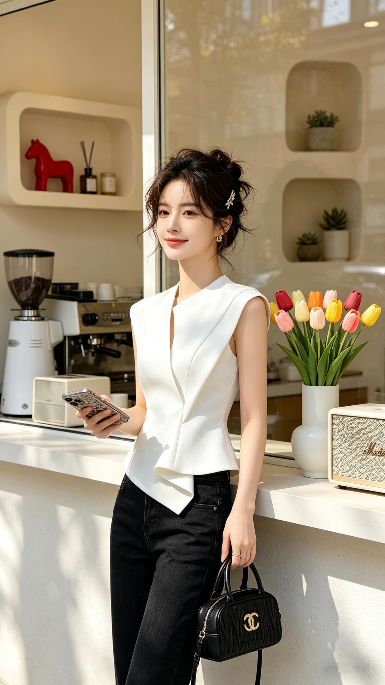 相册里最满意的照片