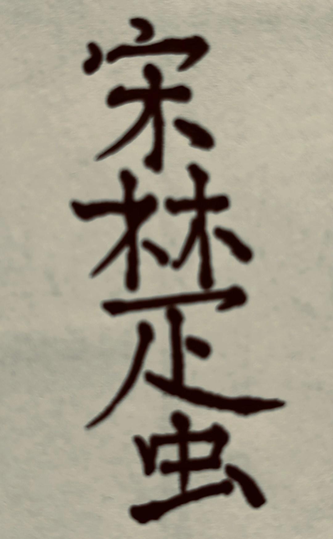 你能从中看出哪些汉字？看看谁更厉害！