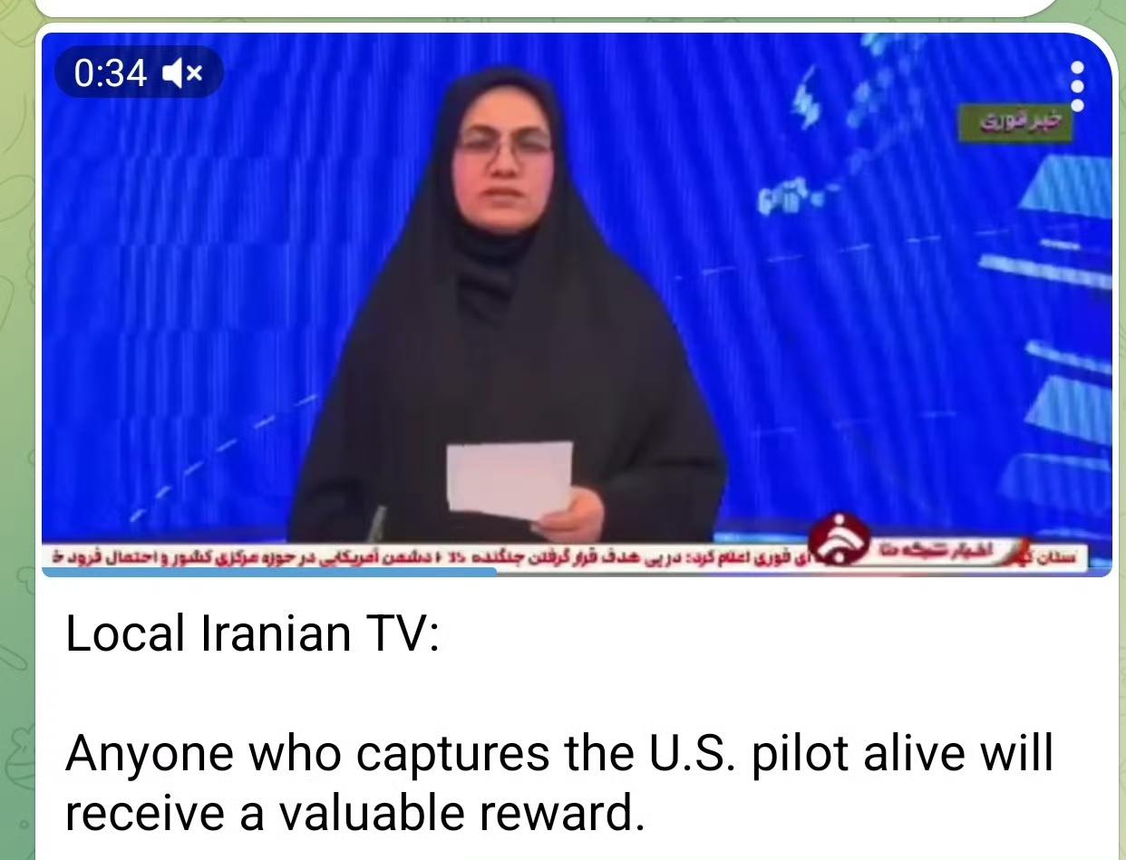 这下可有好戏瞧了。当美国出动HC - 130运输机与HH - 60W搜救直升机，