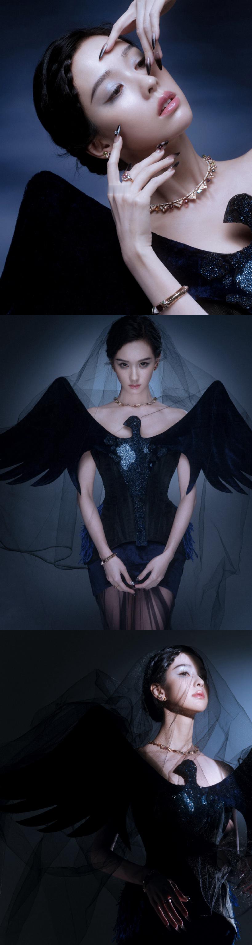 VOGUE盛典女明星出图 主题是「我即绝色」各种意义上的真正的绝色佳人💐VOG