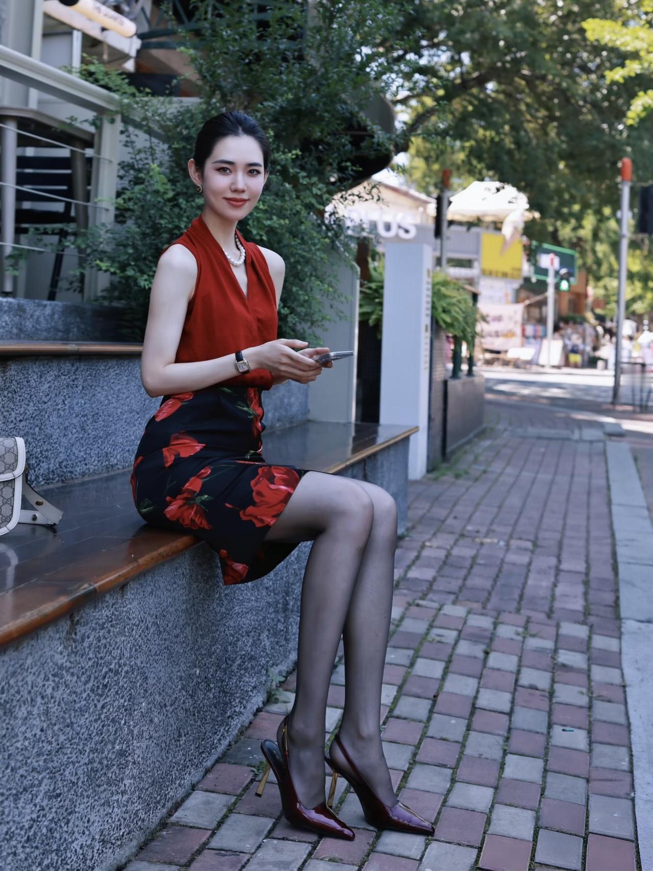 漂亮优雅气质的美女模特！