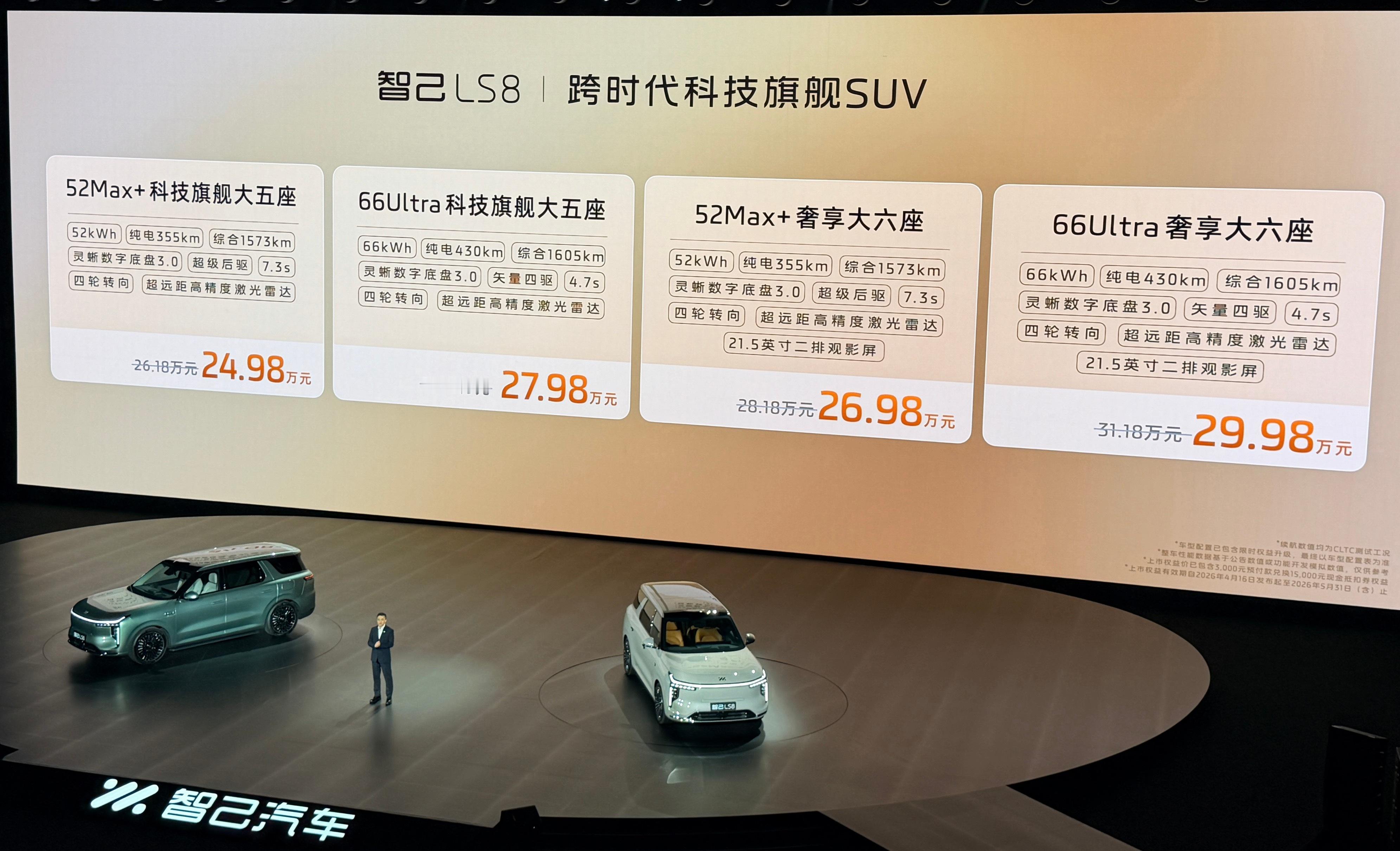 智己太会选代言人了，刘翔！！还有，这价格，简直太顶了，最顶配Ultra版还不到3