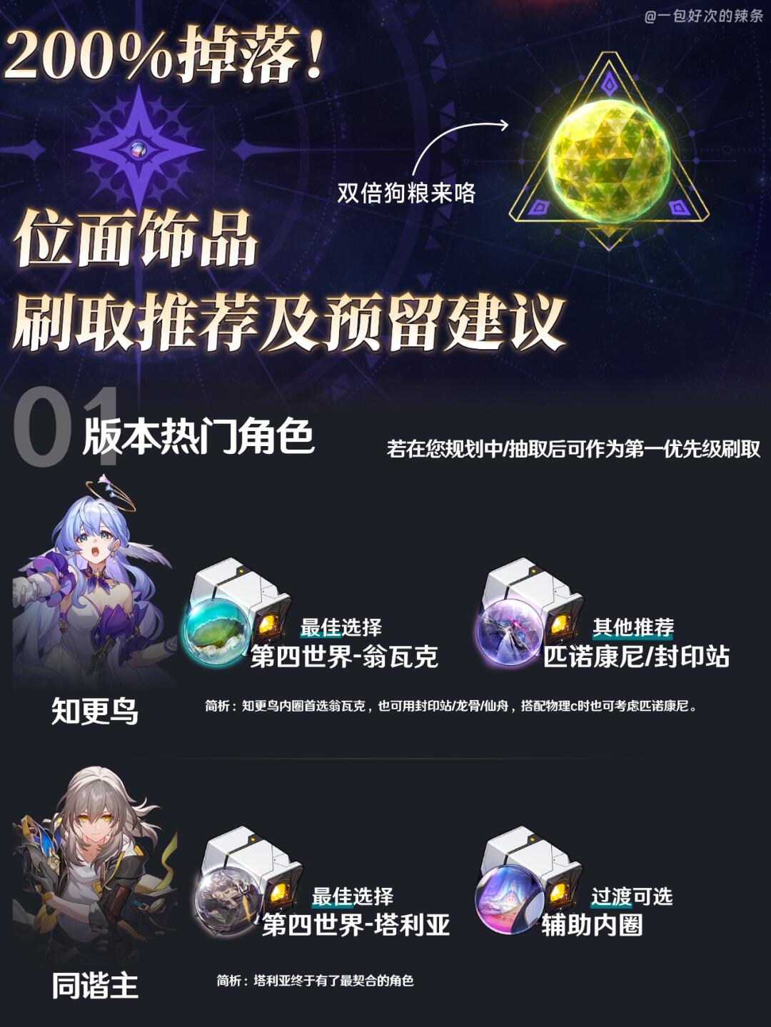 双倍掉落！丨别在纠结刷什么啦~