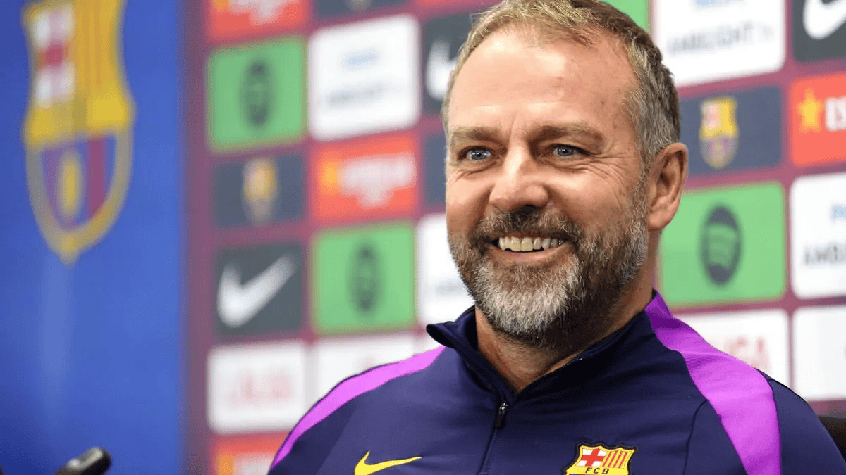 弗里克：亚马尔防守会高强度逼抢，他会慢慢成攻防一体球员