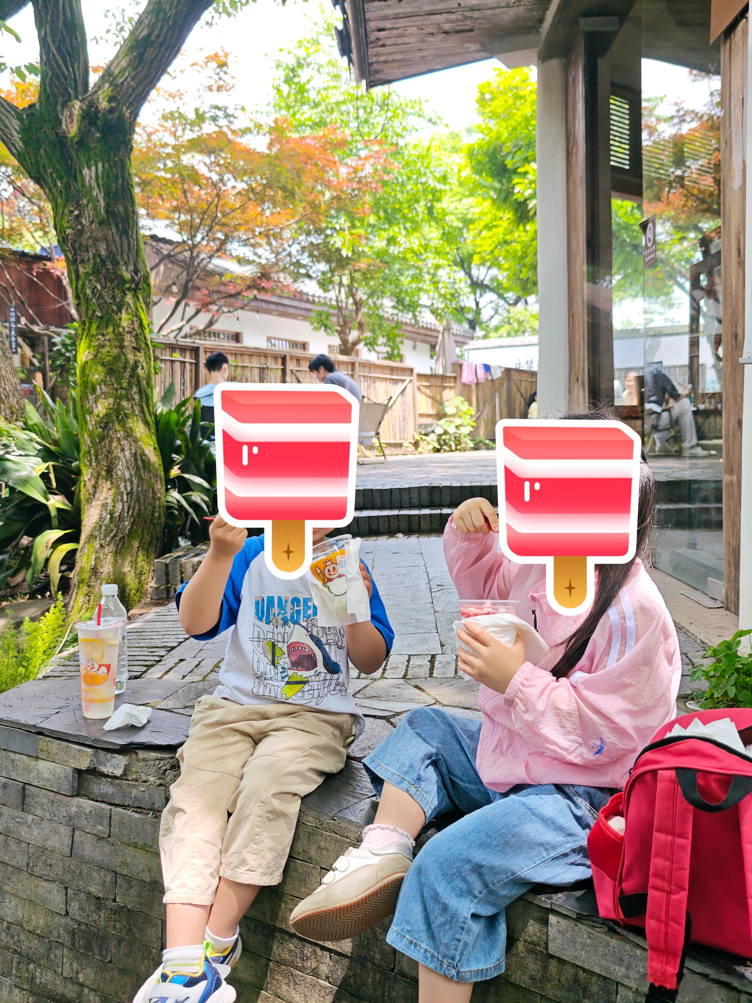 又双叒叕来了，因为能吃冰淇淋 长沙·岳麓山山顶
