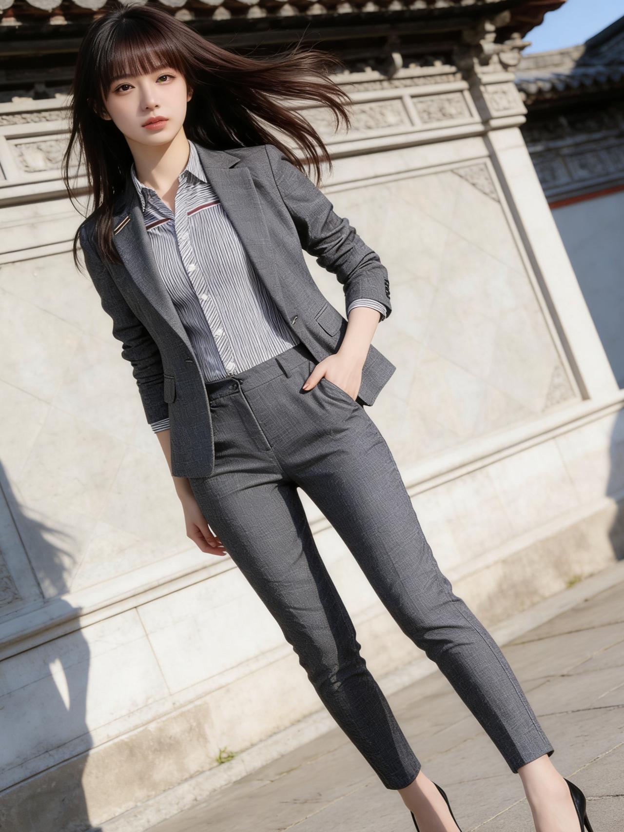 堤的尽头，便是那座流传千年的断桥。石桥古朴，横卧碧波，没有想象中的凄冷，反倒在春