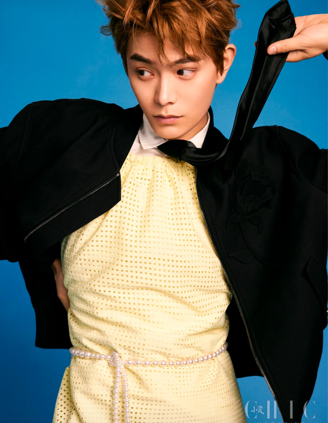 戴珍珠的小公主