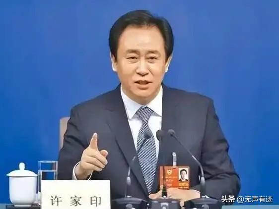 许家印给两个儿子取名，长子许智健，次子许腾鹤，从这两个名字的字上就不难看出，许家