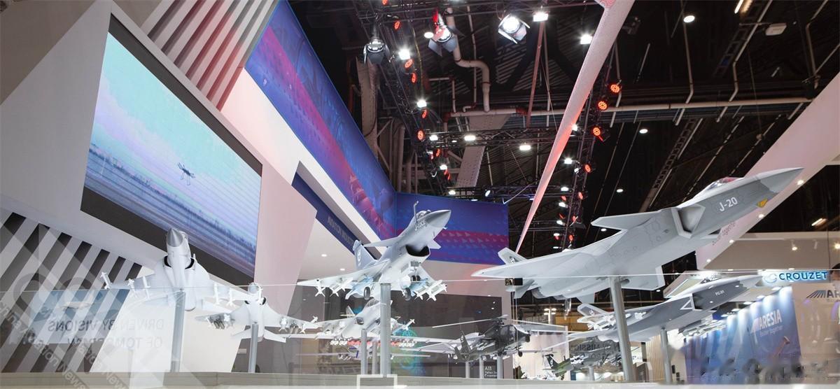 6月19日，第54届巴黎航展开幕。一起来看中国航空工业展台。