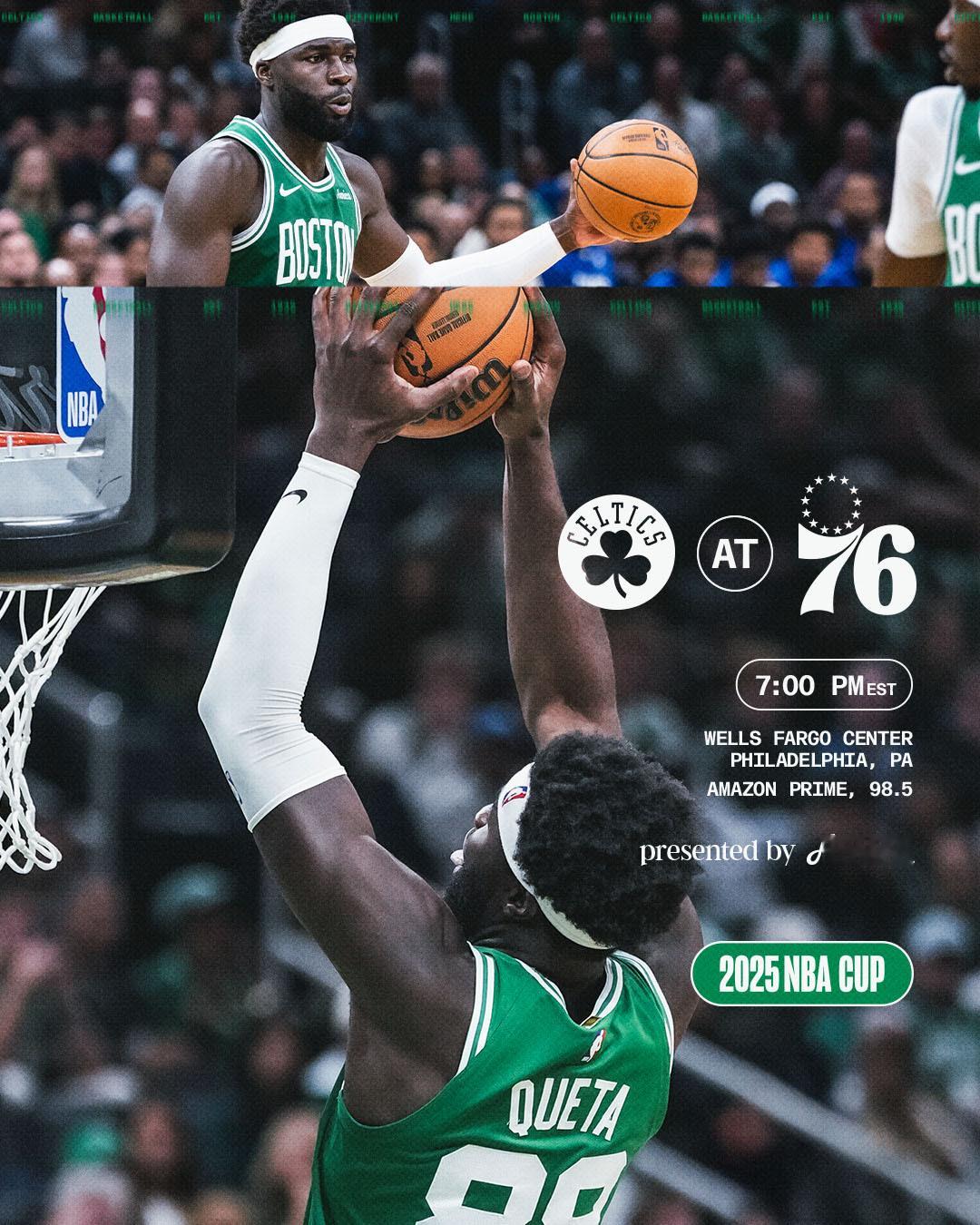 凯尔特人国度 GAME DAY ! LET‘S GO CELTICS ☘️ 🏀