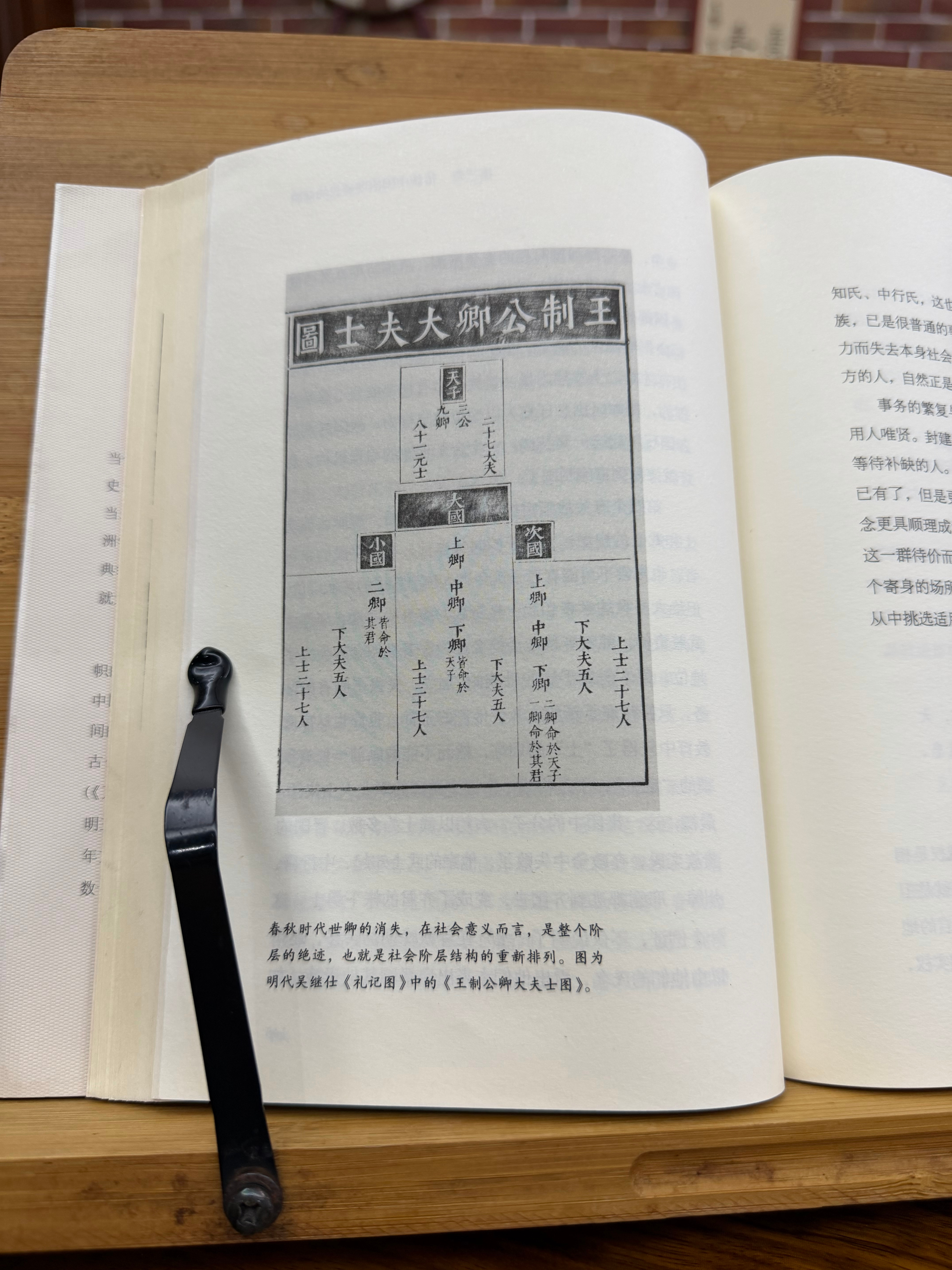 晨读许卓云《一脉千秋》第三章 传统中国治理模式的面貌三 战国制度的背景 
