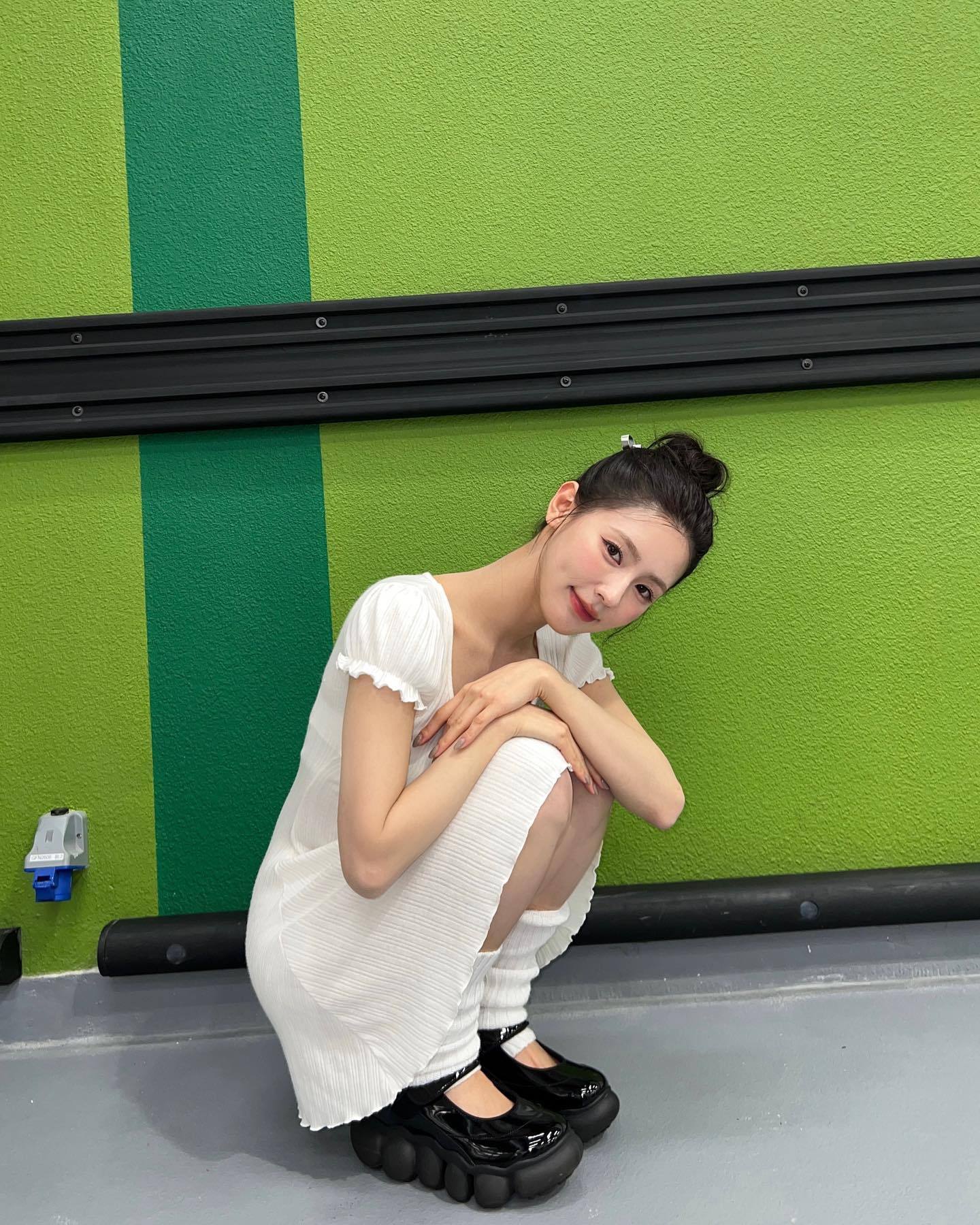 赵美延 ins更新💚 ​​​