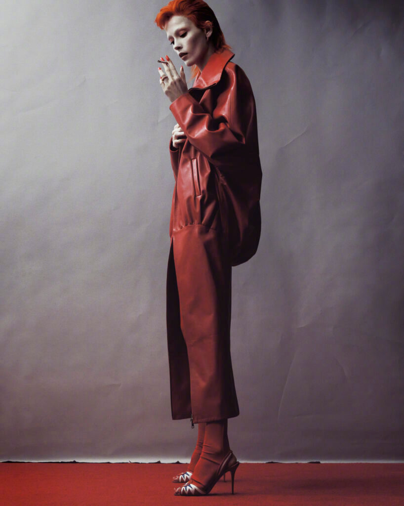 V Magazine Fall 2026 秋季刊一组致敬巨星David Bowi