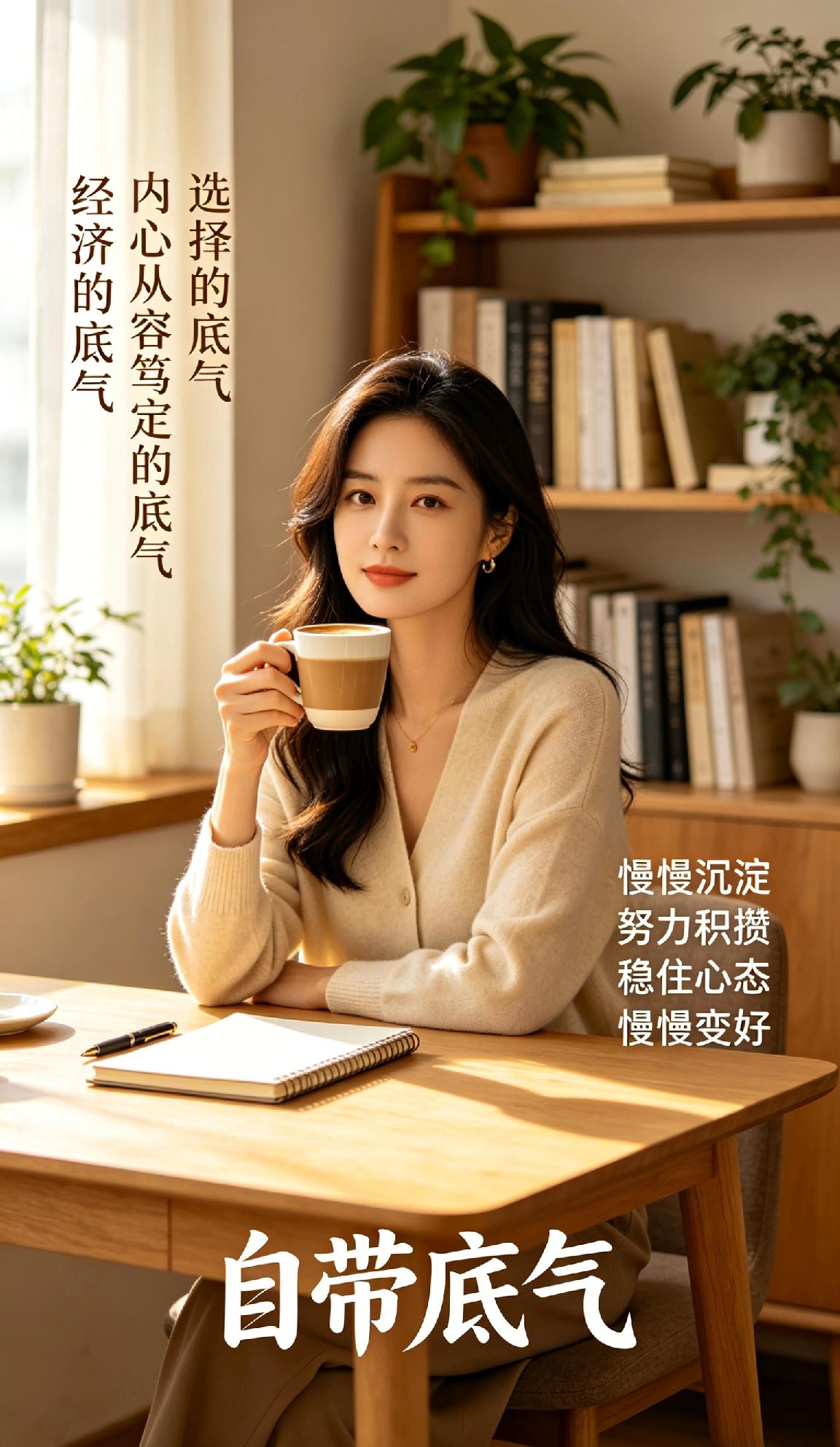 成年人一路走来，慢慢读懂了底气的重要性。
有人缺经济的底气，有人缺选择的底气，而