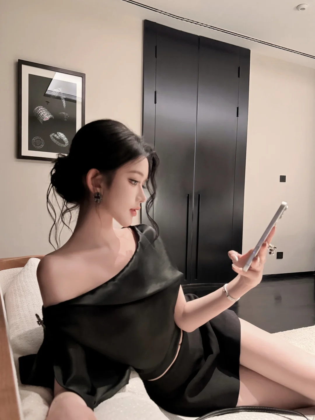 缎面 自带辨识度的美