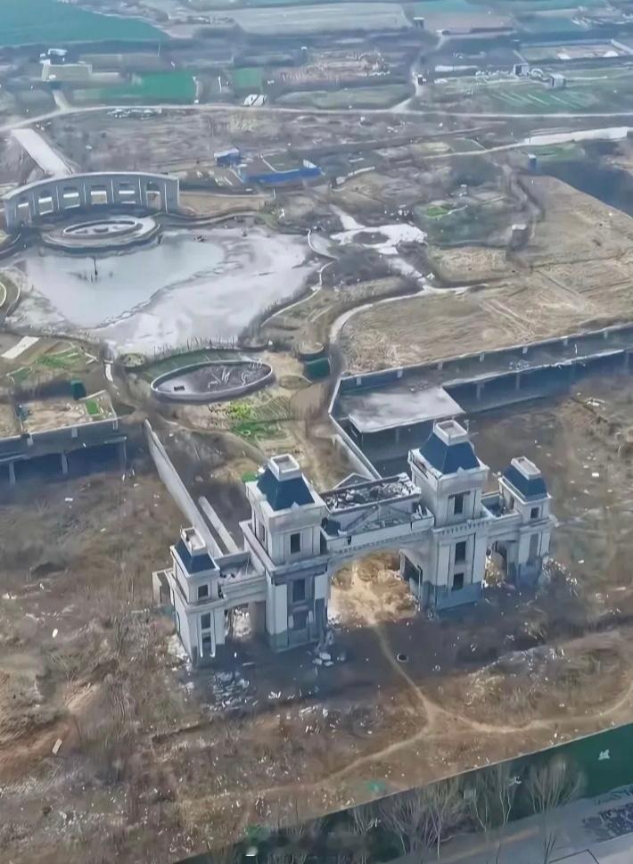 烂尾房 还贷款理想与现实 这愿景 当时谁看了不迷糊 
