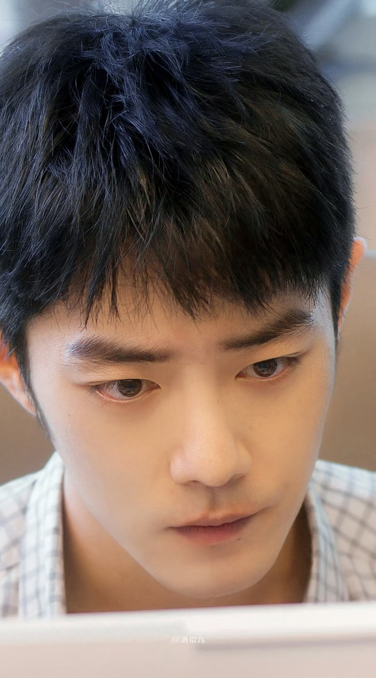 ♡⃝ 𝒍𝒐𝒗𝒆 ʚɞ ☽⋆❥ »» 盛阳的怼脸拍，太鲨我了！大写的帅！肖