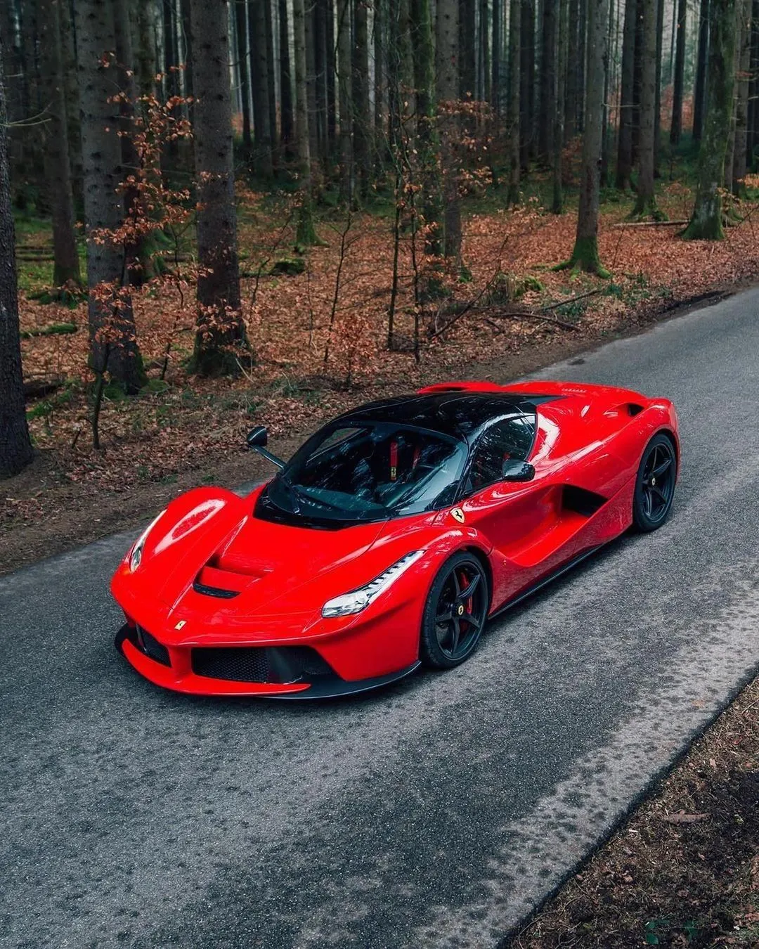 Rosso Corsa LaFerrari
