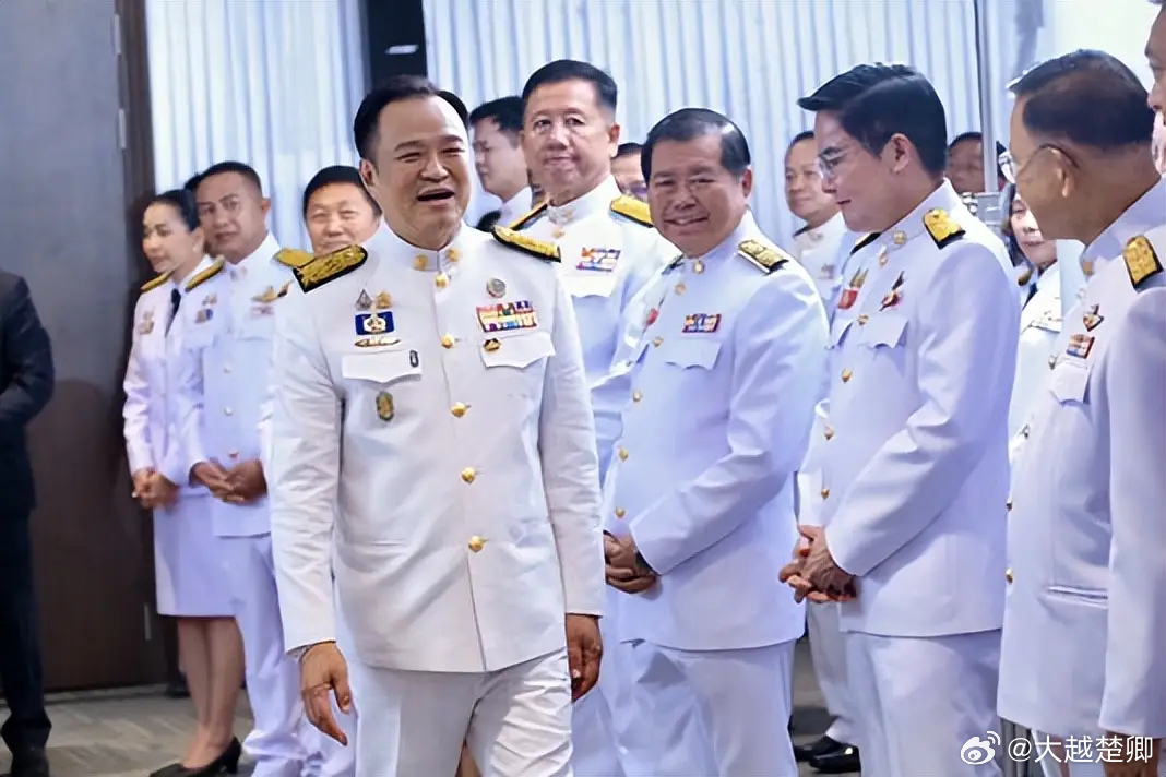 【泰国政情】阿努廷当选泰国总理。 