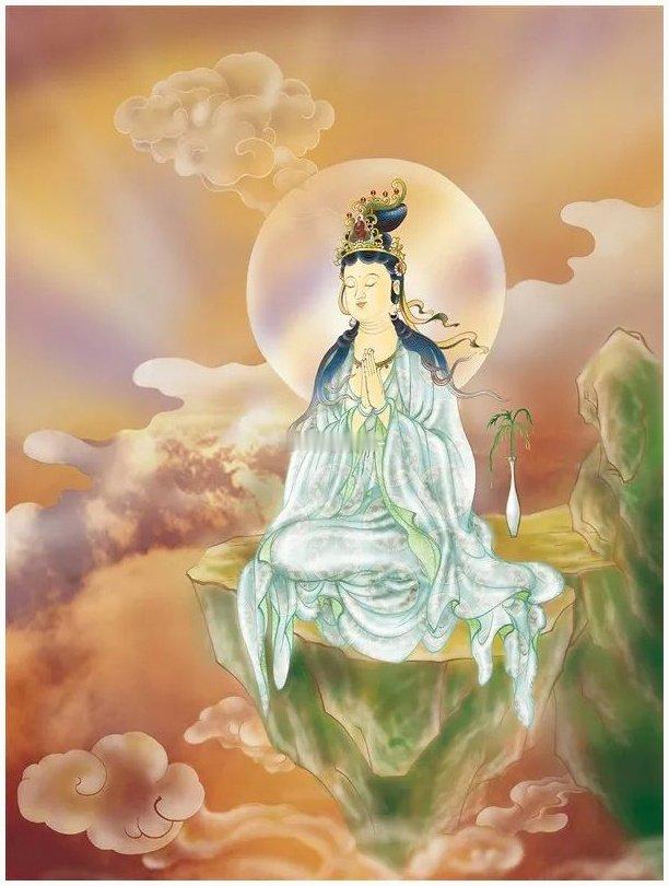 菩萨护佑，求得吉中之吉，最期待的好事情会出现！[求关注][憧憬][打call] 