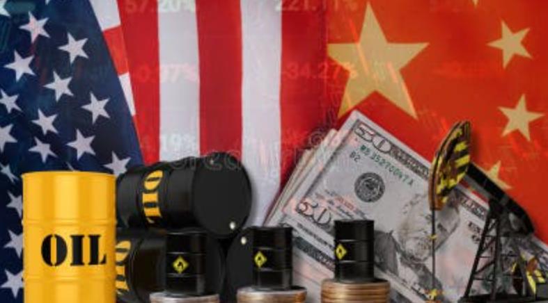 中美博弈早已开弓没有回头箭！美国勒令我国停止采购俄石油，我们直接拒绝，这一步到底