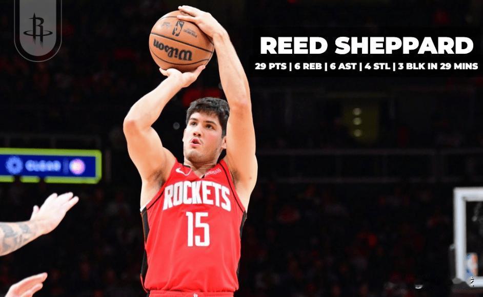 谢泼德已经逐渐打出来了，预测其未来发展最差也会是一个优质投手。
在火箭刚刚打完的