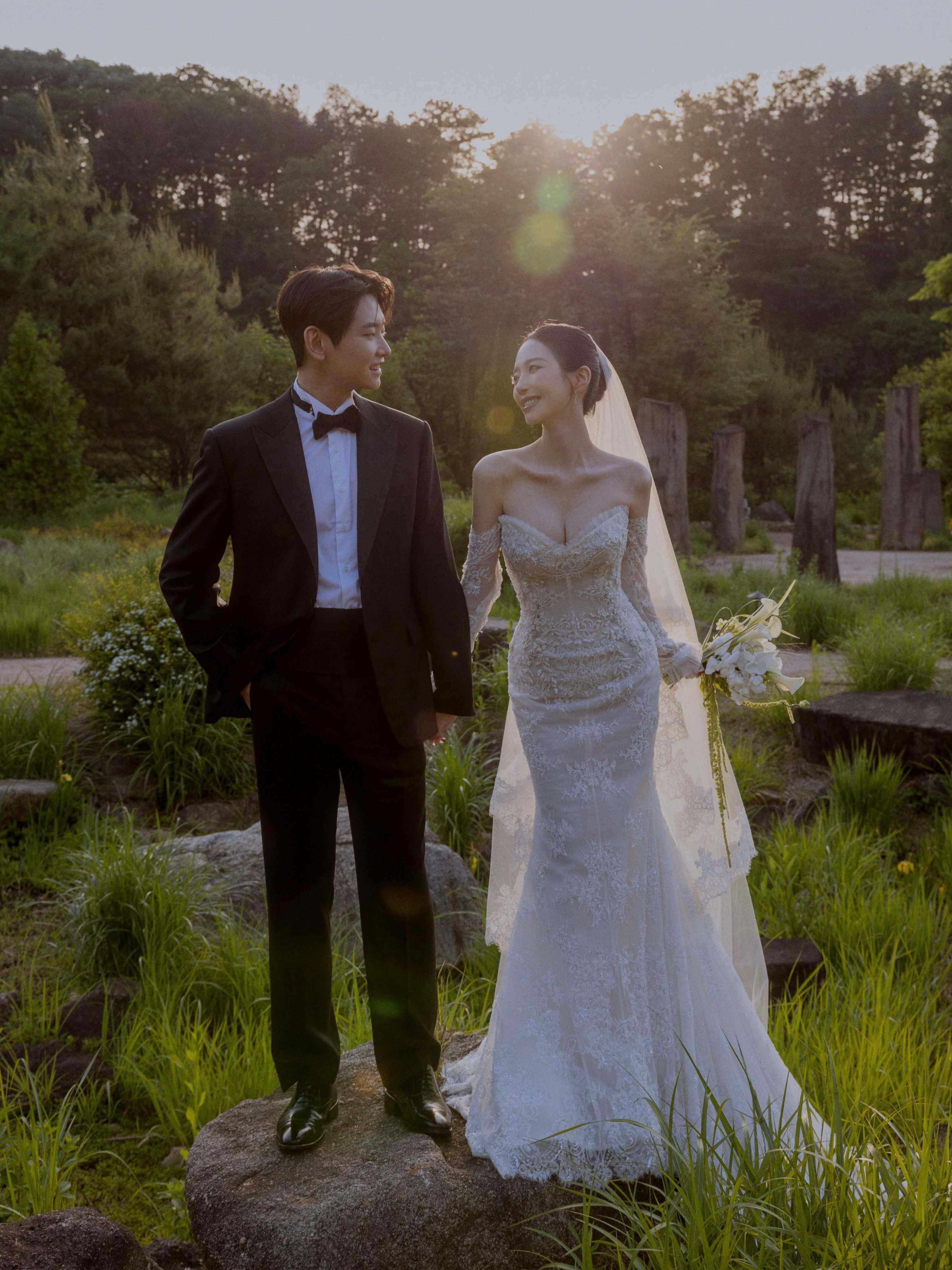 ￼￼廈情的婚纱照👰🏻♀️🤵🏻 
