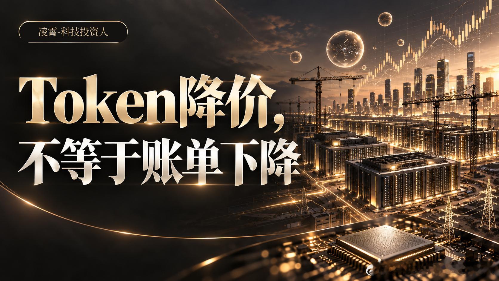 AI最大的误区，就是把“算力越来越便宜”理解成“以后花的钱越来越少”。恰恰相反。
