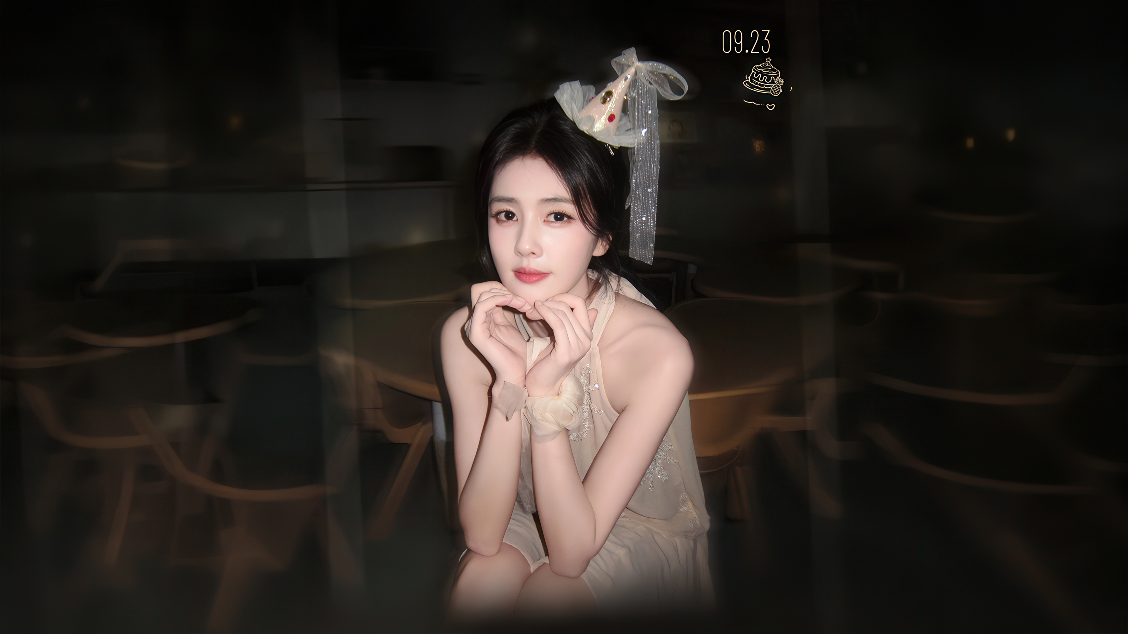 白鹿[超话]  🦌白鹿0923生日快乐 🦌幸福鹿923号 有你真好[么么哒]