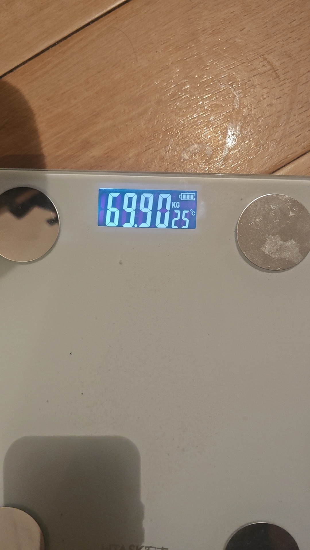 虽然但是，我就姑且认为我体重下70了[二哈][嘻嘻] ​​​