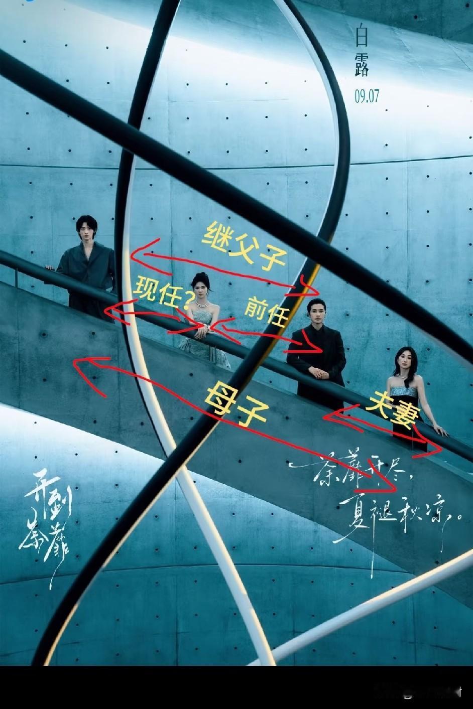 我的天，白鹿主演的剧开到荼蘼的关系这么炸裂的吗？？！
