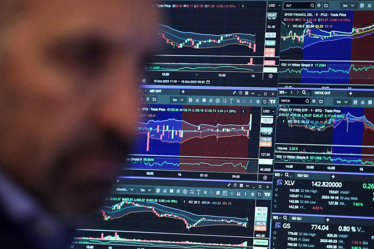 [To learn English]
U.S. investors ramped
