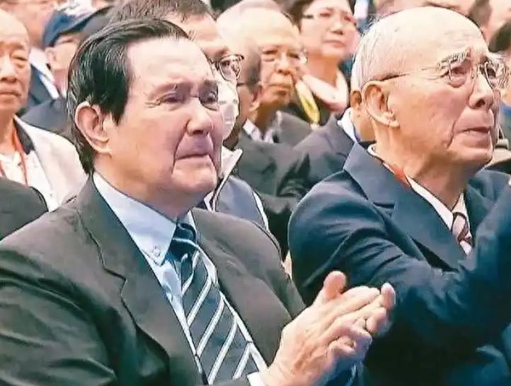 郑丽文做梦都想不到，她接任国民党主席这天，最吸引眼球，最激动引人瞩目的不是她，而