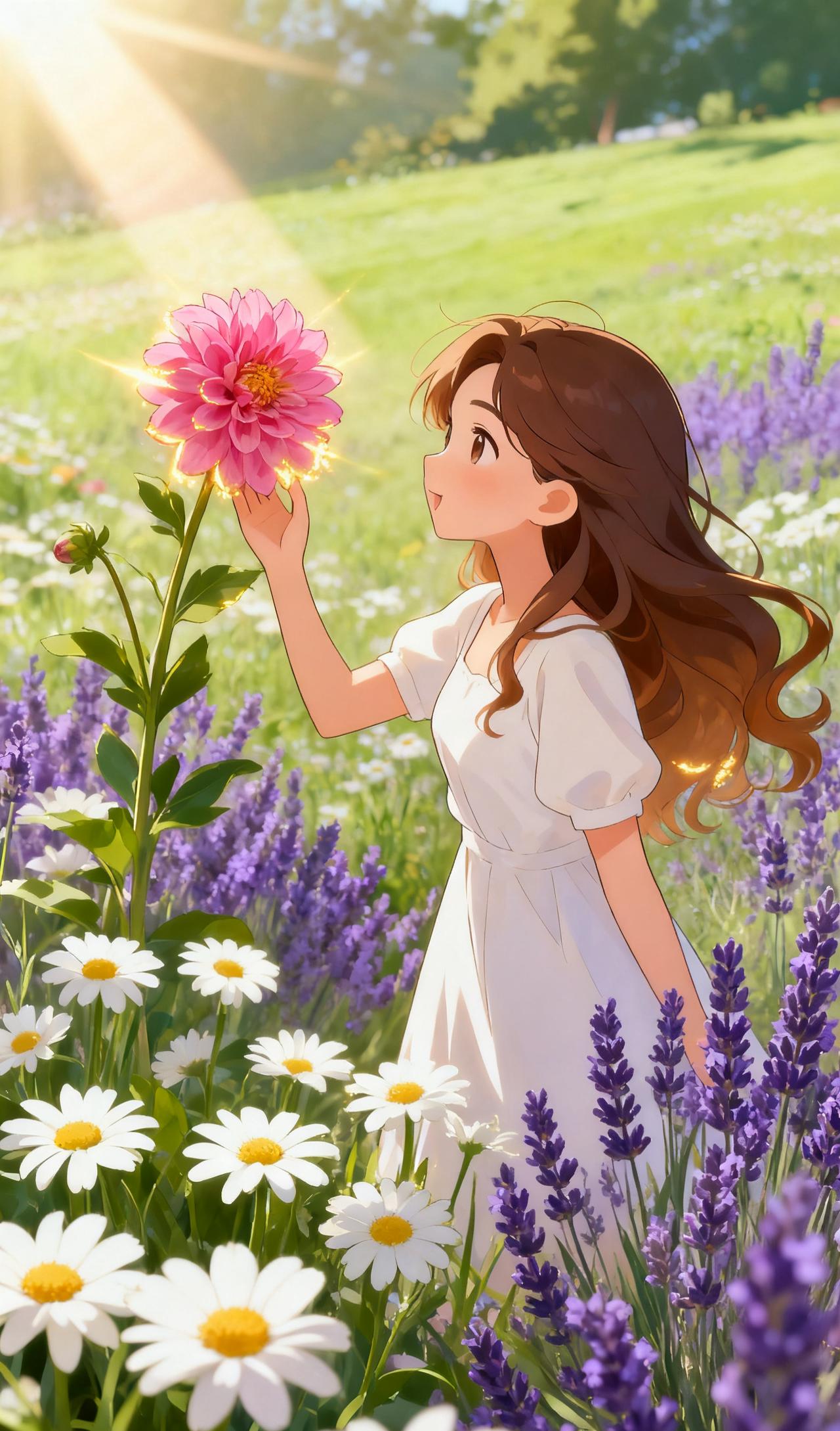 男生为什么喜欢淡定的女生？

很简单，因为淡定代表高能量。女生内在能量越高，对待