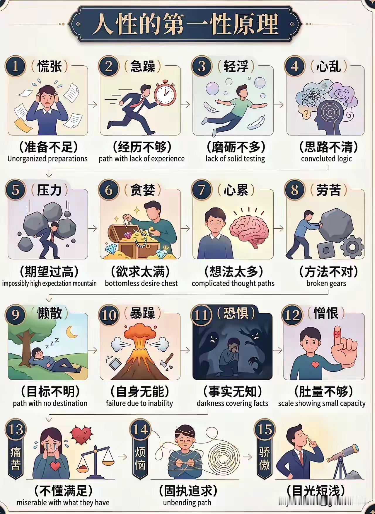 🌿三十六计·走为上计：知难而退存风骨，全身而待再起时
✨智慧箴言：不敌不拼不硬
