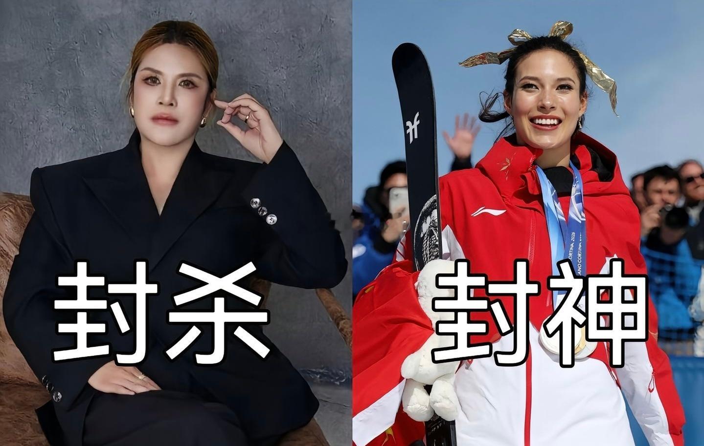 同一张脸，两种命运。 