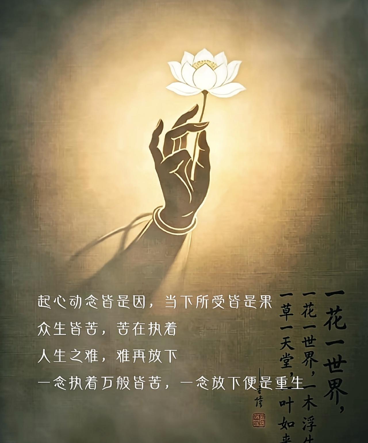 一花一世界，一戏一人生。
 
黄梅戏唱的不只是儿女情长、悲欢离合，也唱尽了人间的