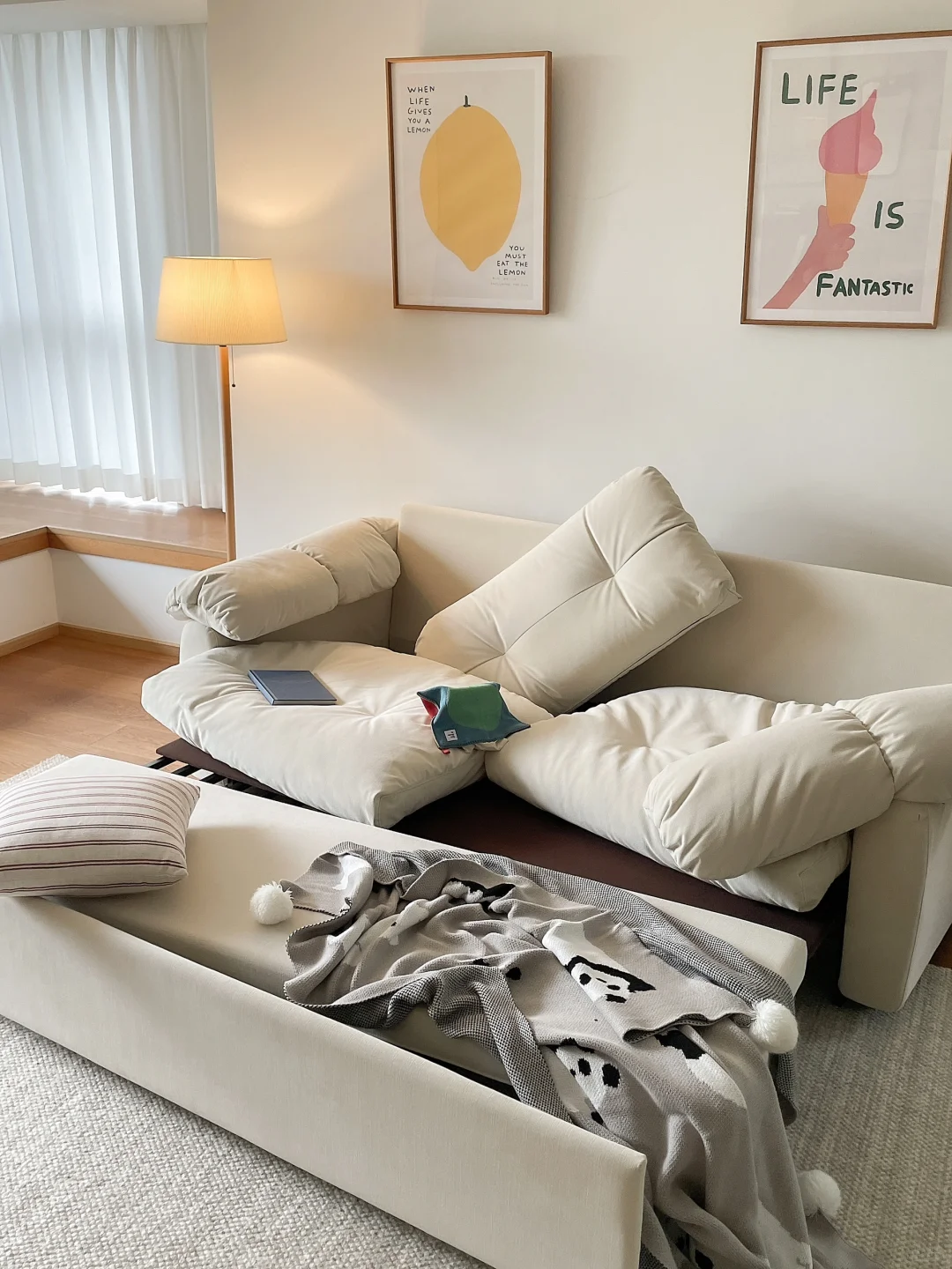 垃圾堆里的沙发🤟🏻我一定要吹爆她