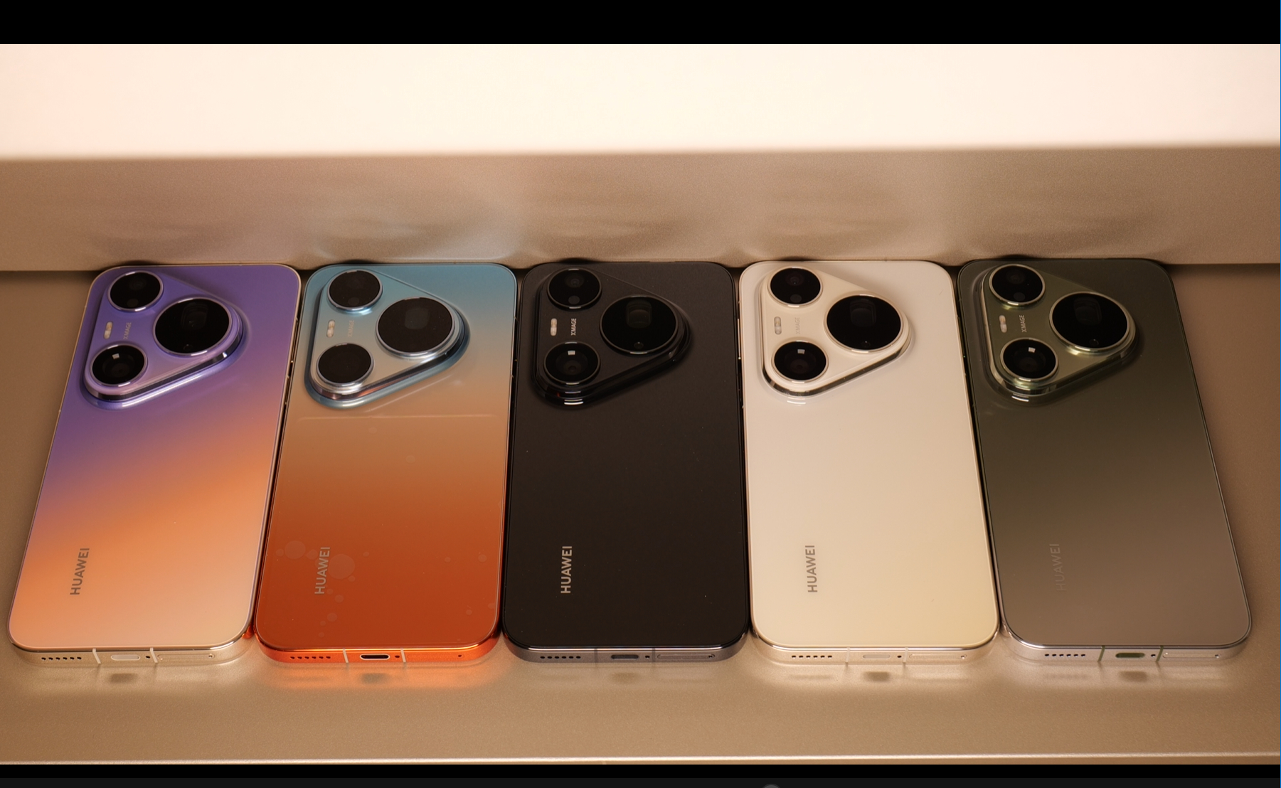 今晚带来华为Pura90系列全部颜色的视频~大家有哪些想了解的？ 