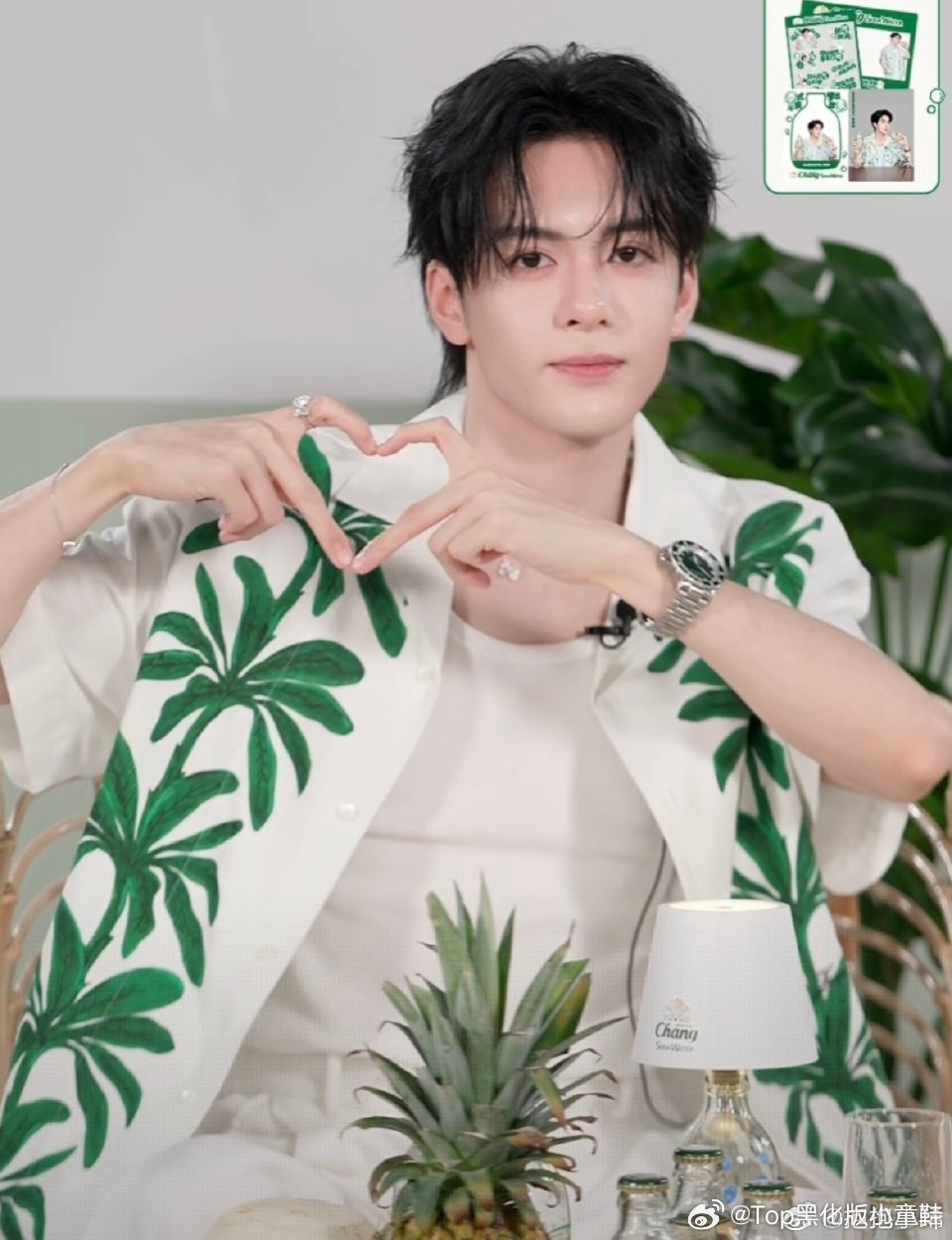今日份男明星直播截图，曾舜晞 刘轩丞 丞磊，来看看哪位帅哥状态最好？[羞嗒嗒] 