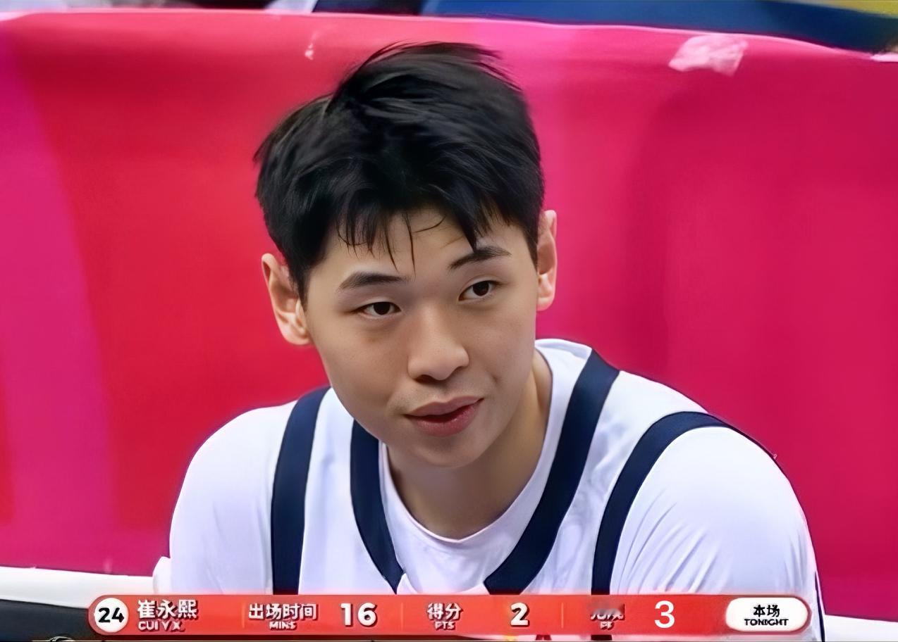 看不懂！崔永熙仅出手2次？有没有点太浪费了？

广东客场91:85击败浙江，这场