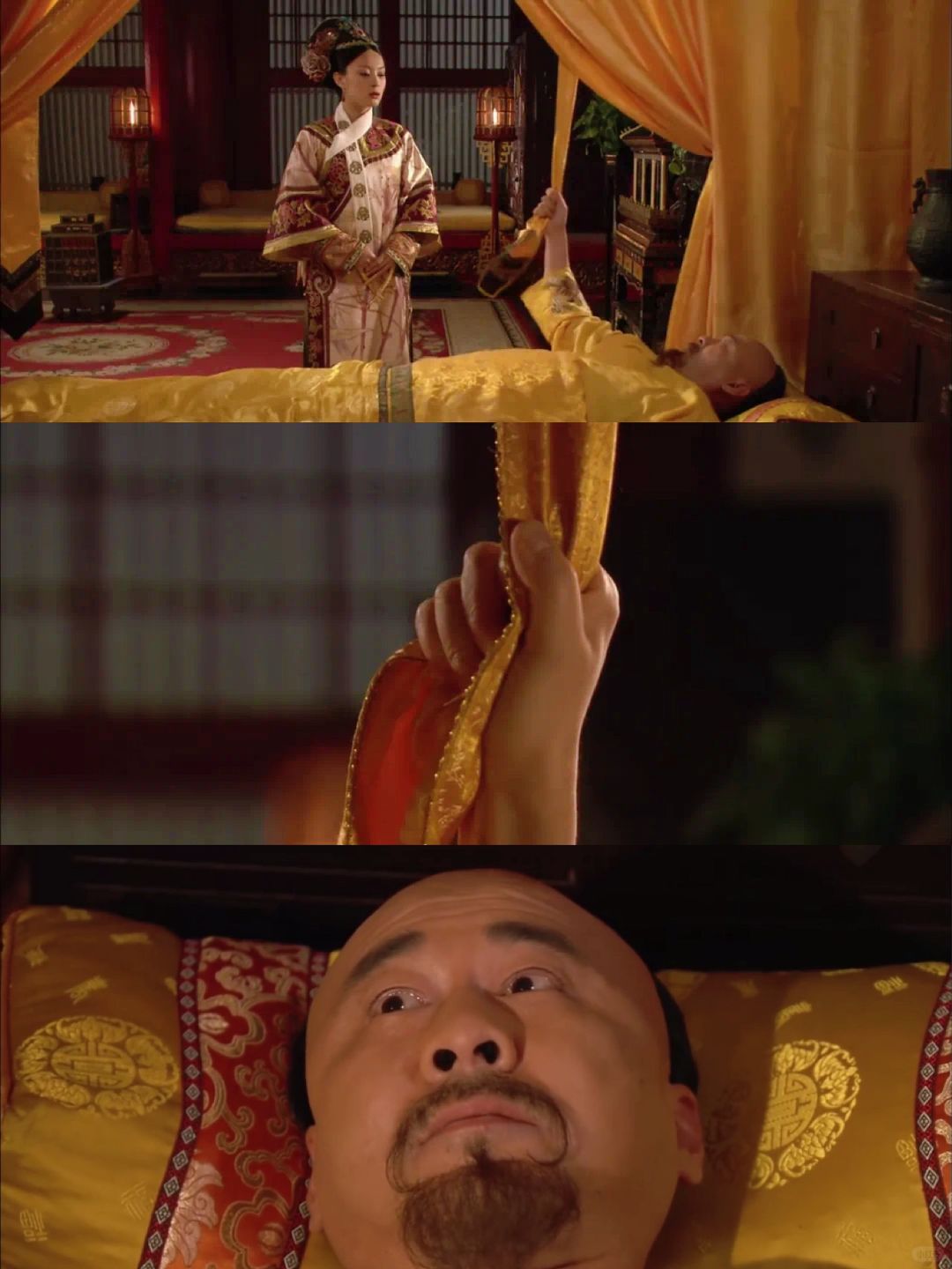 真的吗⁉️黄带子断说明君死有疑
