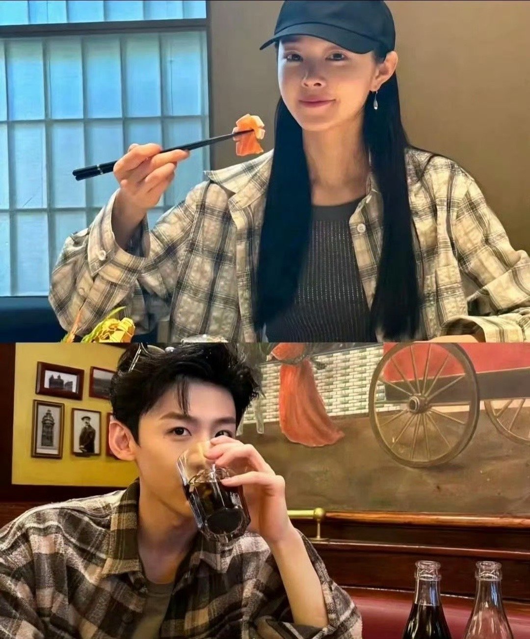 宋轶曾只关注白敬亭一位男明星但是这一对真的很好磕好可惜… 