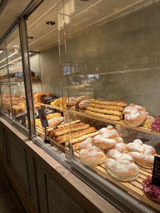 被治愈的面包店🍞快去吃这家的咖啡奶酥！