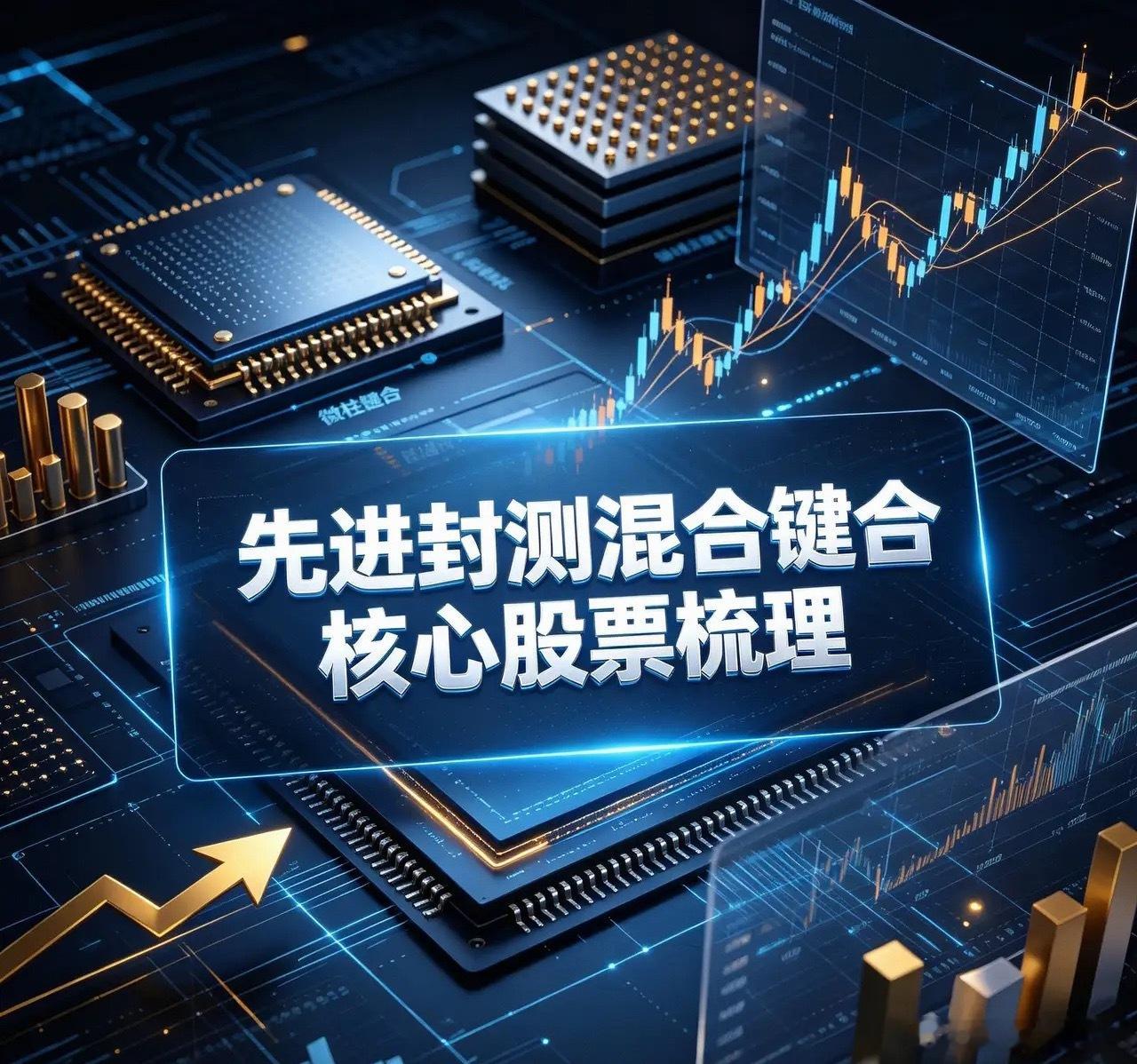 先进封测混合键合核心股票梳理一、 核心设备端1. 拓荆科技：国产混合键合设备绝对