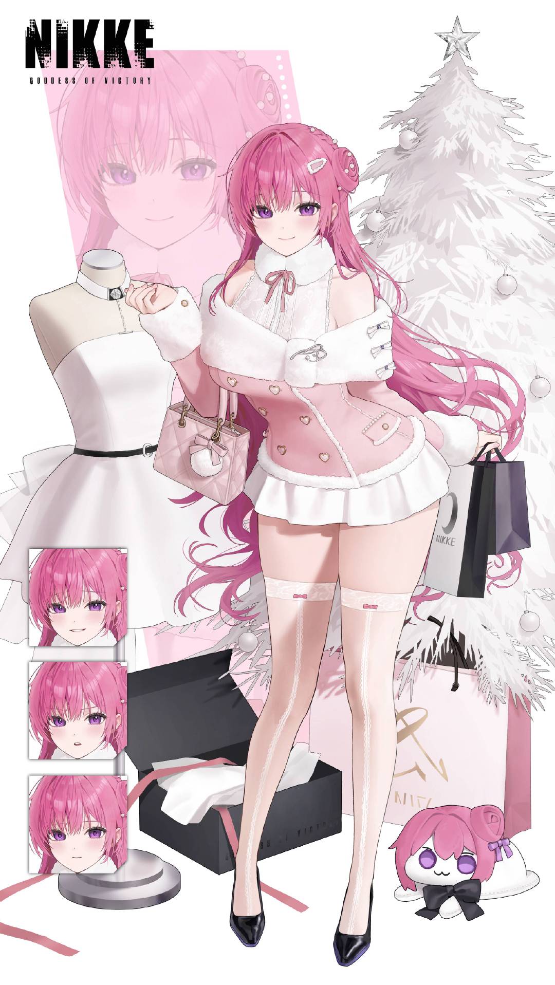 桃乐丝——胜利女神：妮姬——画师: Kir，网页链接