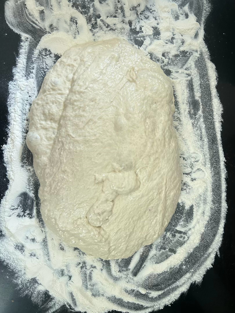 大家觉得我的烧椒牛肉佛卡夏能成功吗 