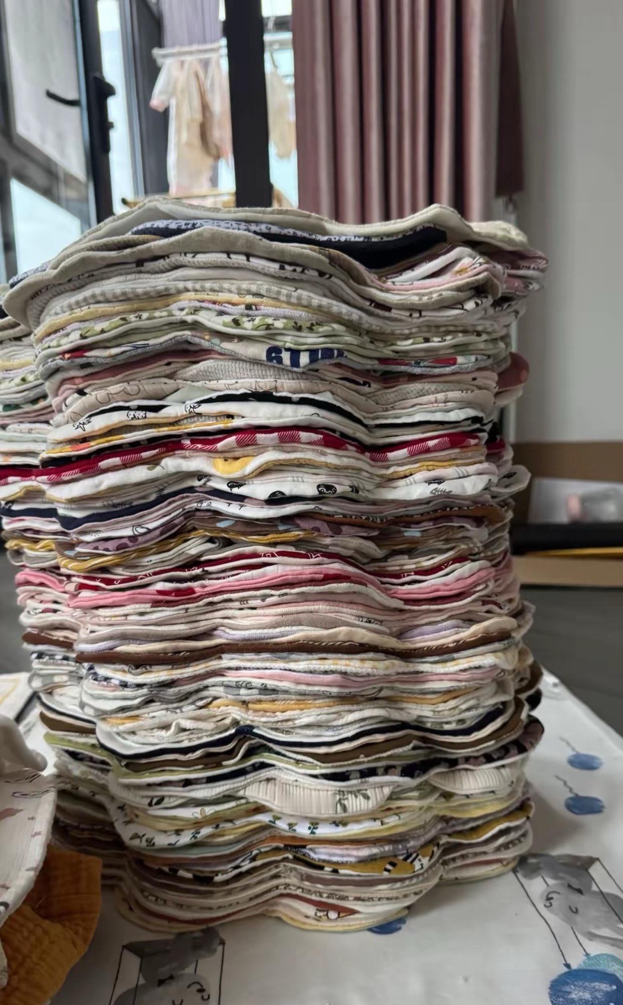 我婆婆准备的，不让用尿不湿怎么办